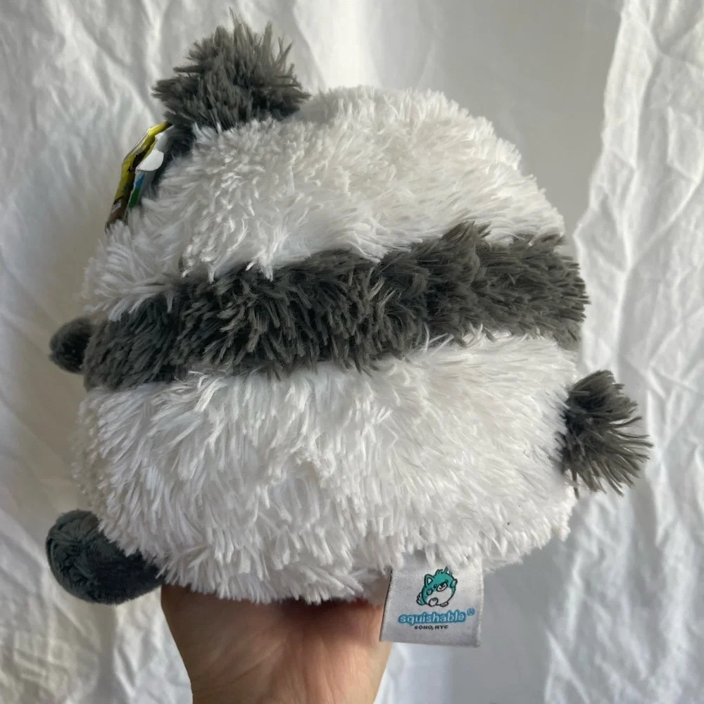 Squishmallows adorable gray